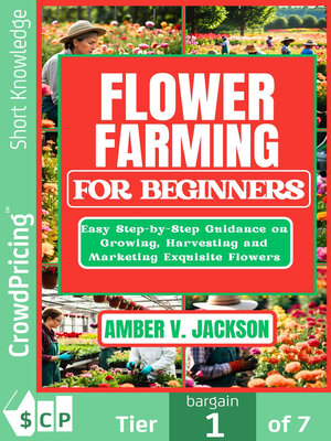 cover image of Flower Farming for Beginners